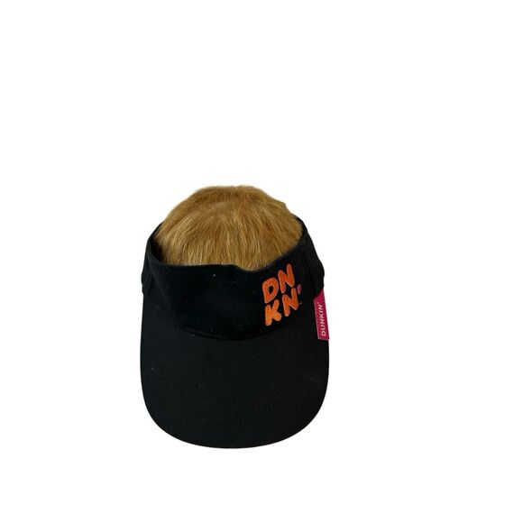 Dunkin Donuts visor black hat - Picture 1 of 7